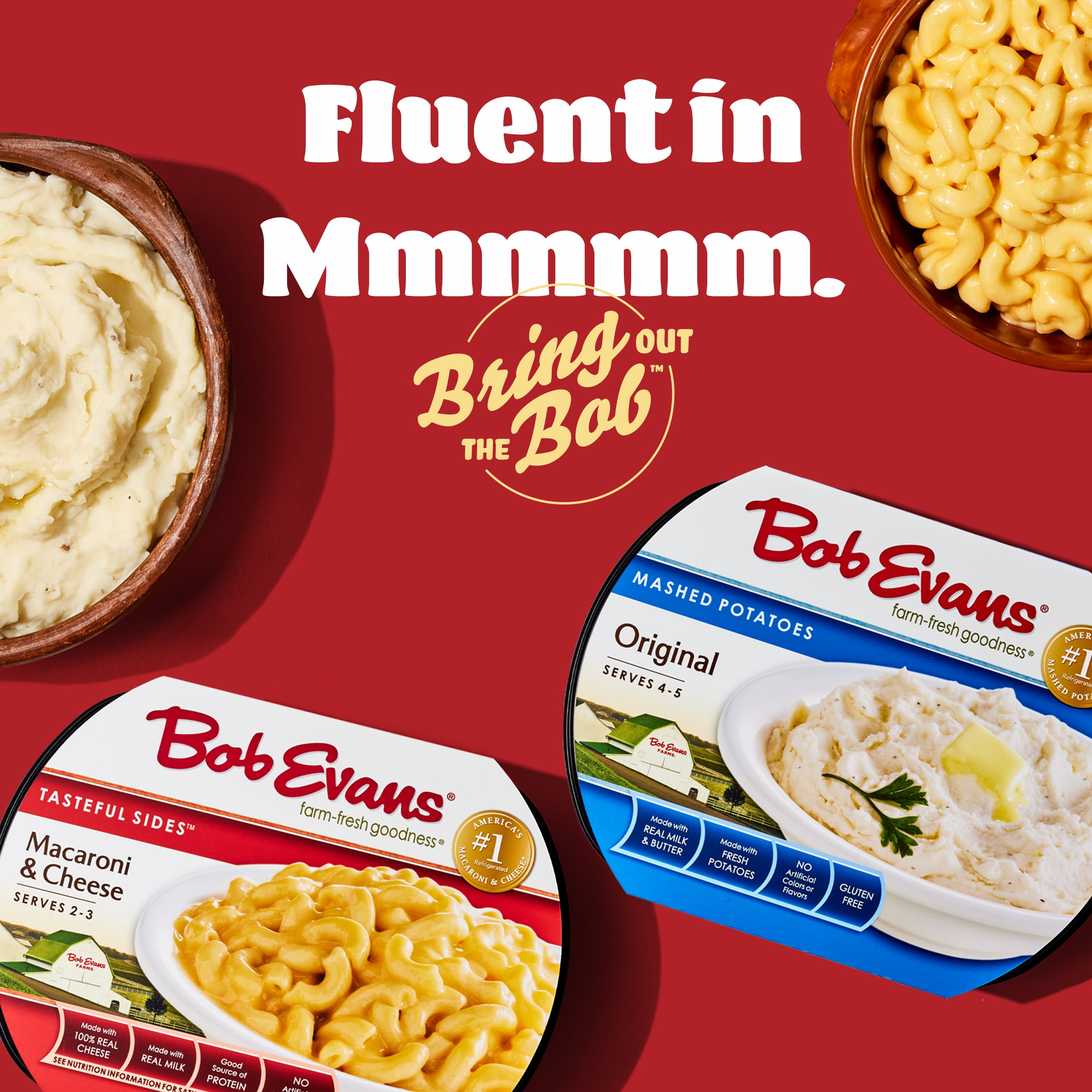 Bob Evans Family Size Macaroni & Cheese, 28 oz Tray