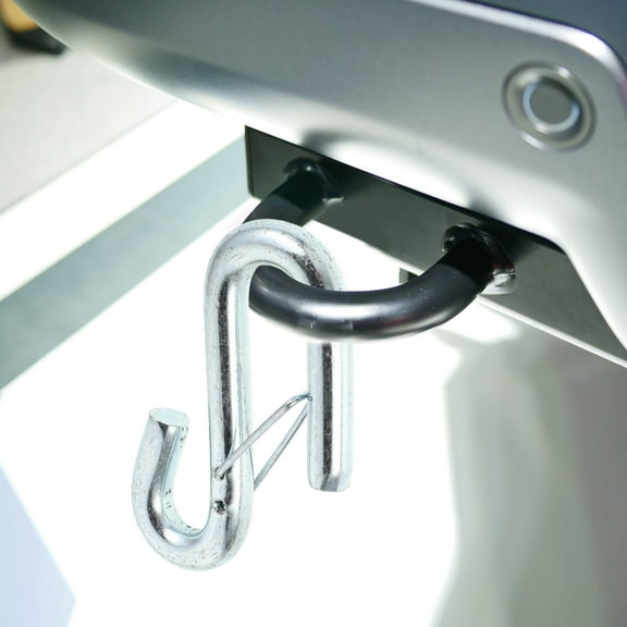 KONTONTY Trailer Snap Hook with Safety Latch Heavy Duty Towing Eye Hook Tow Hook for RV Car Boat and Truck for Trailer Safety Chain Towing