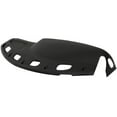 thumbnail image 2 of CCIYU ABS Molded Dash Board Cover Cap Overlay Compatible with 1998-2002 for Dodge Ram 1500 Trucks Black, 2 of 5