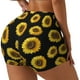 thumbnail image 1 of Fotbe Sunflower (2) Shorts Sin Costuras – Shorts Deportivos de Cintura Alta para Mujer, Elásticos para Gimnasio, Yoga, Running o Ciclismo-Medium, 1 of 8