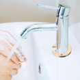 thumbnail image 3 of 1 Set Faucet Nut Brass Wash Basin Tap Fixing Fitting Faucet Antiloosing Nut, 3 of 9