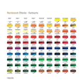 thumbnail image 2 of Rembrandt Oil Colour Paint 40ml Series 2-Ultramarine Light-ROCP40S2-505, 2 of 2