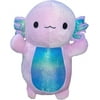 Squishmallow Official Kellytoy Hug Mees Squishy Soft Plush Animal Pets Monica Axolotl, 10 Inch