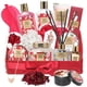 thumbnail image 1 of Cesta de regalo de spa Lily Roy Pampering, 25 unidades con collar para mujer, 1 of 8