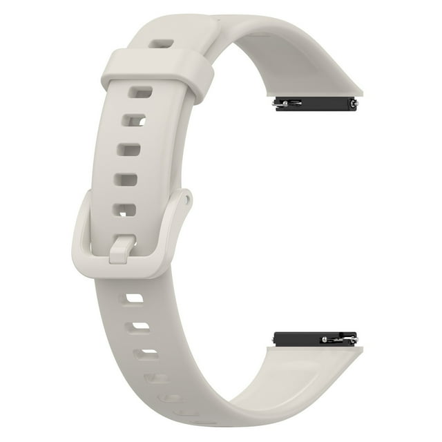 WIFKLSIIPG Silicone Sports Sweat Proof Solid Color Watch Band with Convenient Adjustment and Wide Compatibility Compatible with Smartwatch
