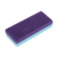 thumbnail image 1 of Unique Bargains 1 Pc Two-Color Pumice Stone Foot Scrubber Purple Lake Blue, 1 of 2