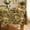 Color 3, variant on Rectangle Tablecloth Rdsfhsp Tropical Palm Leaves Tablecloth Green Monstera Table Cover Washable Polyester Tablecloth for Summer Garden Dining 70×55 inch