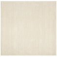 thumbnail image 2 of SAFAVIEH Natura Feride Geometric Area Rug, Ivory, 10' x 10' Square - Large - Scandinavian Design, Ivory, Handmade Wool Blend, Ideal for Living Room, Bedroom, Dining Space, 2 of 8