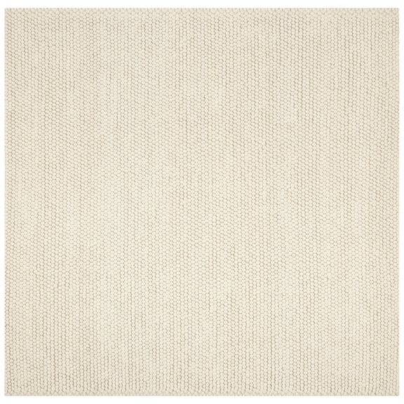 SAFAVIEH Natura Feride Geometric Area Rug, Ivory, 3' x 3' Square