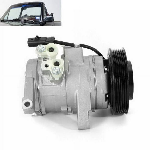 AC A/C Compressor For Dodge Dakota Ram 1500 V6 3.7L&V8 4.7L 2004 -2007