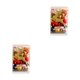 thumbnail image 1 of Kearding 30 piezas de bolas de árbol de Navidad colgantes decorativos colgantes de Navidad 1,2/1,6/2,3 pulgadas decoraciones artesanales de plástico DIY Type3 NO3 Kearding CBP159083, 1 of 5