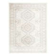 thumbnail image 2 of Unique Loom Charlotte Collection Area Rug - Quail (9' x 12' Rectangle Ivory/Light Brown), 2 of 6