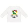 thumbnail image 3 of Inktastic Siesta Key Florida Summer Vacation Girls Long Sleeve Toddler T-Shirt, 3 of 5