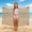 Khaki, variant on Girls Lightweight Sheer Chiffon Swimsuit Cover Up – Beach Sarong Wrap, Gray, One Size,Size Free Size
