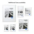 thumbnail image 4 of Mainstays – 8x10 Picture Frame – White Matted Gallery Linear Program Wall Photo Frame, 4 of 8