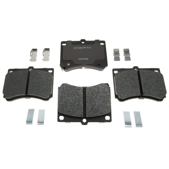 Disc Brake Pad Set Fits select: 1994-2003 FORD ESCORT, 1991-1999 MERCURY TRACER