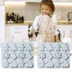 thumbnail image 5 of Molde para hornear en la cocina: molde de silicona para galletas, dulces, chocolate, copos de nieve, hombre de jengibre, molde complementario para pastel de azúcar moreno, 5 of 5