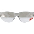 thumbnail image 2 of Global Vision Rider Bifocal Safety Motorcycle Riding Sunglasses Clear Frame Clear 3.0x Magnification Clear Lens Z87.1, 2 of 5