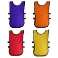 thumbnail image 6 of Yokua Children Kid Team Sports Football Soccer Training Pinnies Jerseys Train Bib Vest, 6 of 10