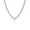 C, variant on Classic A-Z Initial Letter Necklaces for Men Stylish Pendant with Cuban Chain-A