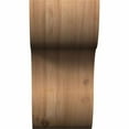 thumbnail image 2 of 4"W x 8"D x 8"H Carmel Rough Sawn Corbel, Western Red Cedar, 2 of 9