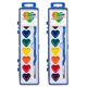 thumbnail image 1 of Set de pintura acuarela ARTLYMERS, paquete de 2, 8 colores para niños, 1 of 8
