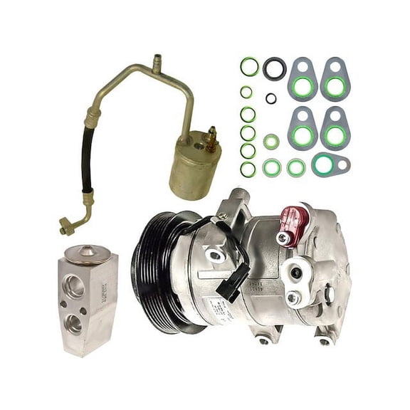 A/C Compressor For 2008-2012 Ford Escape 3.0L V6 2010 2011 2009 MN531WK A/C Compressor For 2008-2012 Ford Escape 3.0L V6 2010 2011 2009 MN531WK