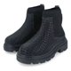 thumbnail image 2 of Botas Niña Zapatos Botines Sintetico Negro, 2 of 6