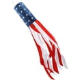 thumbnail image 1 of Calcetín de viento con bandera estadounidense de 60 pulgadas, estrellas y rayas bordadas al aire libre, decoraciones patrióticas de EE. UU., rayos UV WD.WDQZL Hogar, 1 of 6