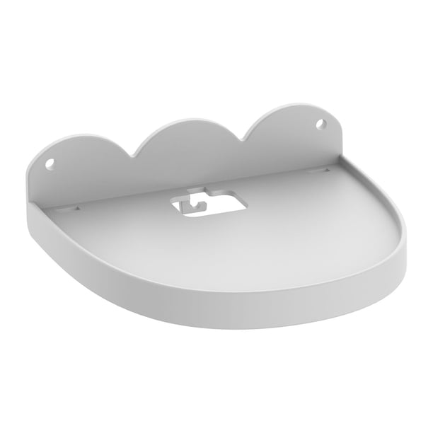 Estante De Montaje En Pared Para Teléfonos Inteligentes Con Altavoz Amazon Echo Dot 1 2 3 4 Blanco SM SunniMix Estante de carga de montaje en pared