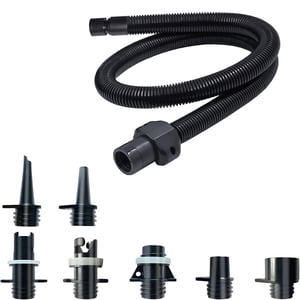 Hearth & Gear Air Spiral Tube Accessory Kit pour bateau gonflable Dinghy Airbed Outil multifonctionnel haute pression Perceuses à main sans fil petits perceuses sans fil rechargeables Perceuse Desarmador Electrico