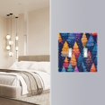 thumbnail image 5 of Dailycode Light Switch Plate Covers 2 Gang Wall Plate Plastics Outlet Covers for Kitchen Home Office Decor Colorful Tree and Snow, 5 of 8