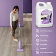 thumbnail image 2 of Floor Cleaning Solution- 85 FL OZ-Floor Cleaner for Mopping with ,Deep Cleaning &Deodorizing for ,Compatible with Saros Series,S8/S7 Series,Q Revo/Q Series,iFLOOR Series Wet Dry Vacuum, 2 of 4