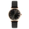 thumbnail image 2 of Resicozy Watches for Women Rose Gold Round Wrist Watch Elegant No Number Simple Watch Watches 2026 Black One Size, 2 of 3