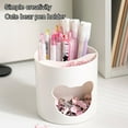 thumbnail image 3 of ​​Cute BearShaped Pen Holder with 3 Compartments Durable Plastic Desktop Organizer for Office & Home Supplies​​, 3 of 5