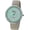 Silver, variant on Blekon Collections Women's Large Face Analog Watch, 43mm Easy-to-Read Luminous Dial, Stretch Expansion Band, Japanese PC21J Quartz Movement, Metal Wrist Watch for Women