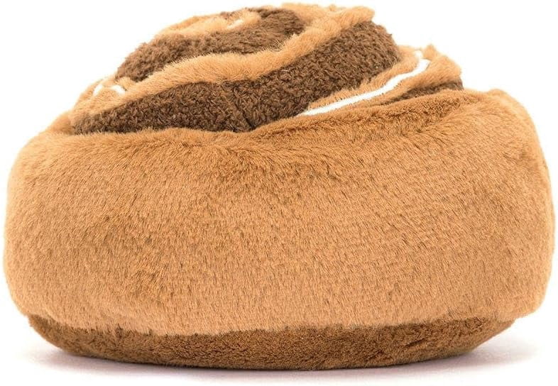 Jellycat Amuseables Cinnamon Bun, 5 inches - Fun Gift Idea