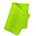 thumbnail image 4 of Rectangle Dog Feeding Mat Tray Silicone Waterproof Pet Food Bowl Pad Nonslip Dog Bowl Placemat green, 4 of 9