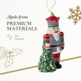 thumbnail image 4 of Christmas Tree - Ornaments Houndstooth Nutcracker Ornament, 4 of 7