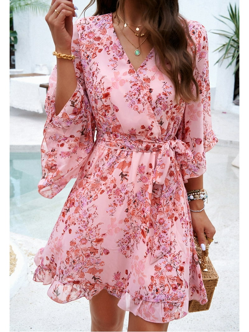 green emerald velvet dress SdGgsgv Womens Summer Floral Mini Dress Sexy Low-Cut Backless Flowy Cami  Dress Adjustable Spaghetti Strap Boho Beach Dresses Dress Flats for Women  Beach Cover Up Dress Flattering Wedding Guest Dress at Amazon