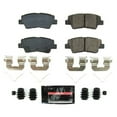 thumbnail image 2 of Power Stop Rear Z23 Daily Driver Carbon-Fiber Ceramic Brake Pads with Hardware Z23-2098, 2 of 7
