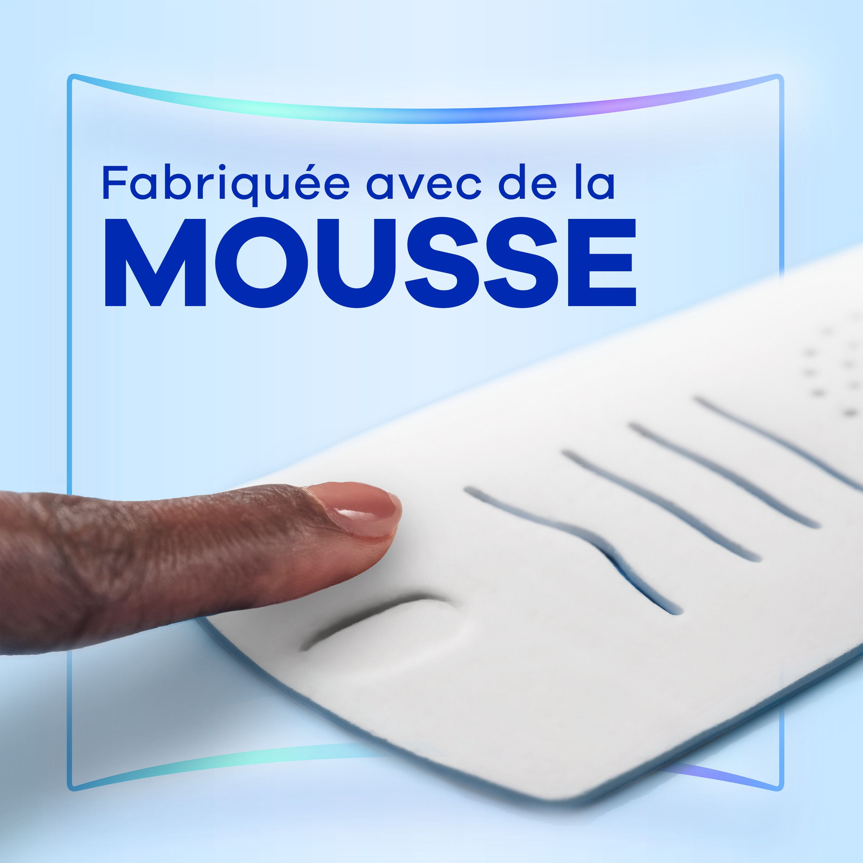 Always Infinity Feminine Pads for Women, Flexfoam Pads with Wings, Size 3, Extra Heavy Absorbency, Unscented