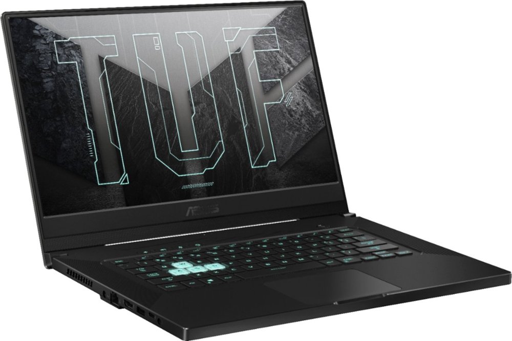 ASUS TUF Dash 15 Gaming and Entertainment Laptop (Intel i7-11370H 4-Core, 40GB RAM, 4TB PCIe SSD, 15.6" Full HD (1920x1080), NVIDIA RTX 3070, Wifi, Bluetooth, 1xHDMI, Backlit Keyboard, Win 10 Home) - image 2 of 5