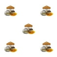 thumbnail image 3 of Minnieouse Pendientes coreanos Retro grandes para mujer Type2 NO2, 3 of 6