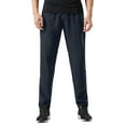 thumbnail image 2 of Vedolay Mens Linen Pants Drawstring Work Pants with Cargo Pocket Man Pants Navy,3XL, 2 of 5