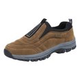 thumbnail image 2 of Hiking Shoes for Men, Slip On Walking Shoes Non Slip Outdoor Lightweight for Trekking Camping Fishing Work Daily, Comfortable Sneakers, 2 of 3