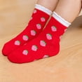 thumbnail image 5 of Tiqkatyck Ankle Socks Clearance, 5 Pairs of Children's Socks Baby In Tube Socks Cartoon Boys and Girls Socks Cotton Socks Compression Socks for Women Crew Socks for Women No Show Socks Womens Red M, 5 of 9