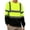 Yellow Black, variant on Hi Vis Shirts for Men Reflective Tops Hi Viz t-Shirt Long Sleeve Reflective Workwear Work Pullover Breathable for Warehouse Construction Handling 2XL