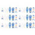 thumbnail image 2 of 30 Pcs Épingles à Pousser à Thème Océan Multi-Usage Pinces à Pouce en Résine Pinces à Pouce Carte, 2 of 9