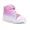 Ombre, variant on FUNCOO PLUS Kids High Top Sneakers Toddler Boys Canvas Shoes, Dinosaur, Size 9